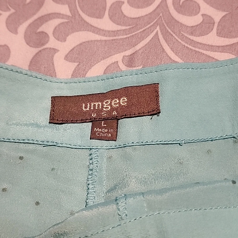 Light Blue Women's Shorts - Picture 4 of 4